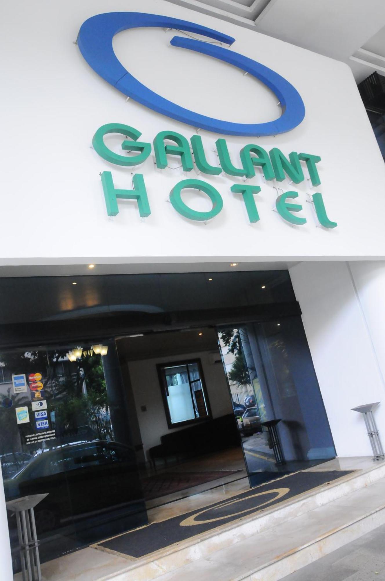 Gallant Hotel Río de Janeiro Exterior foto